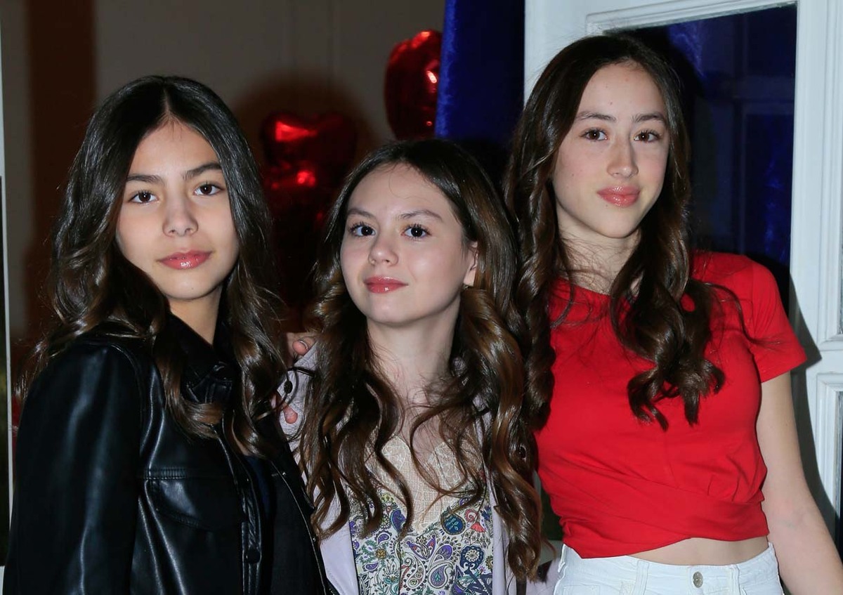 Renata Enríquez, Roberta Lasheras y Rocío Alanís