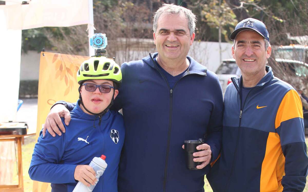 Ricardo Rodríguez, Patricio Canales y Ricardo Rodrígue