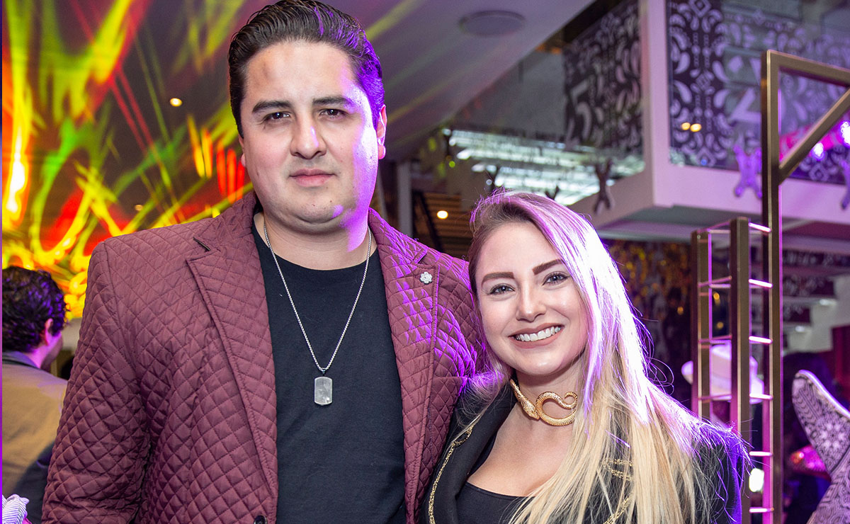 Ricardo Vera y Marcela Espinoza