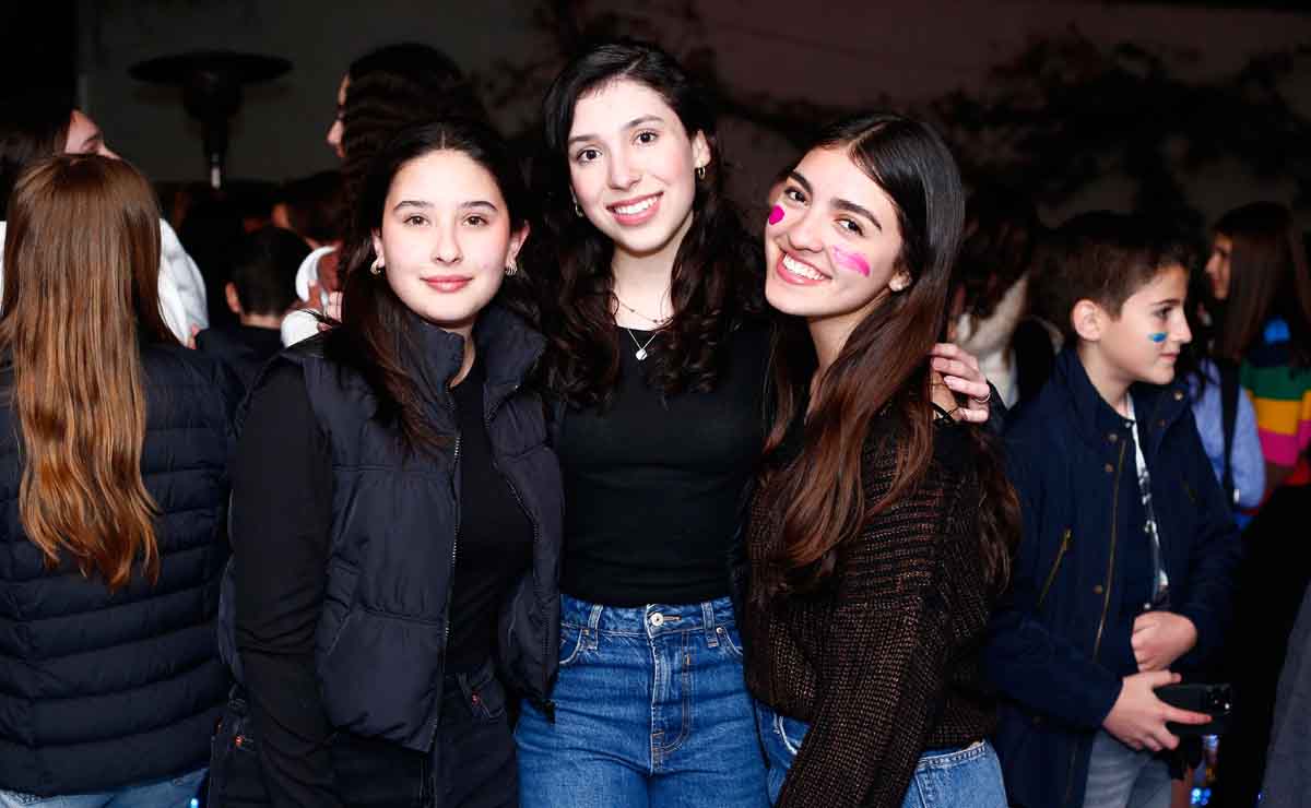 Roberta Fernández, Isabella Garza y Ara Rivero / Fotos: Daniel Saldívar