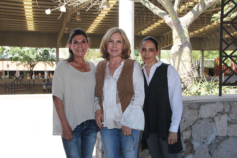 03 Rocío Rojas, Cecilia García Rulfo y Paulina Gómez Reynaud