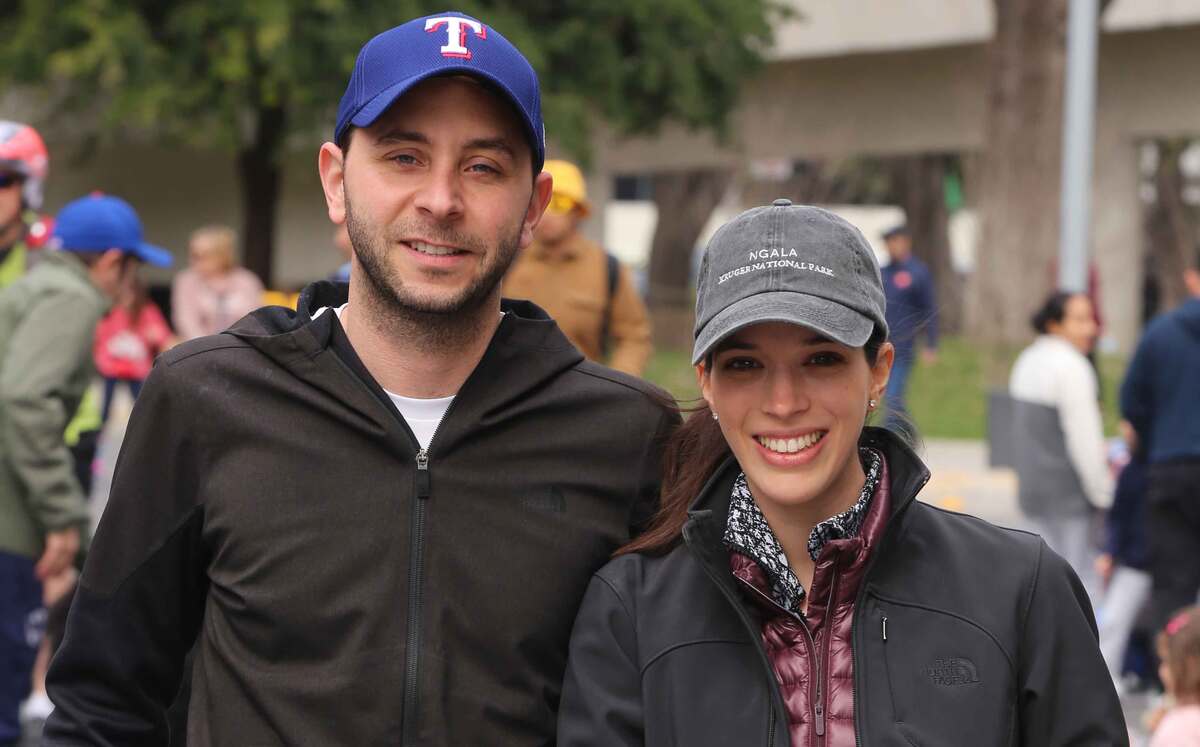 Salomón Abouchard y Alejandra Lozano