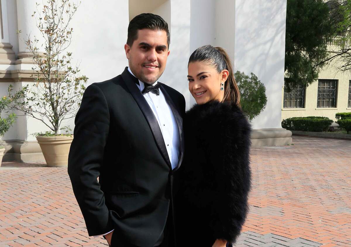 Saúl Herbert y Lucia Etien