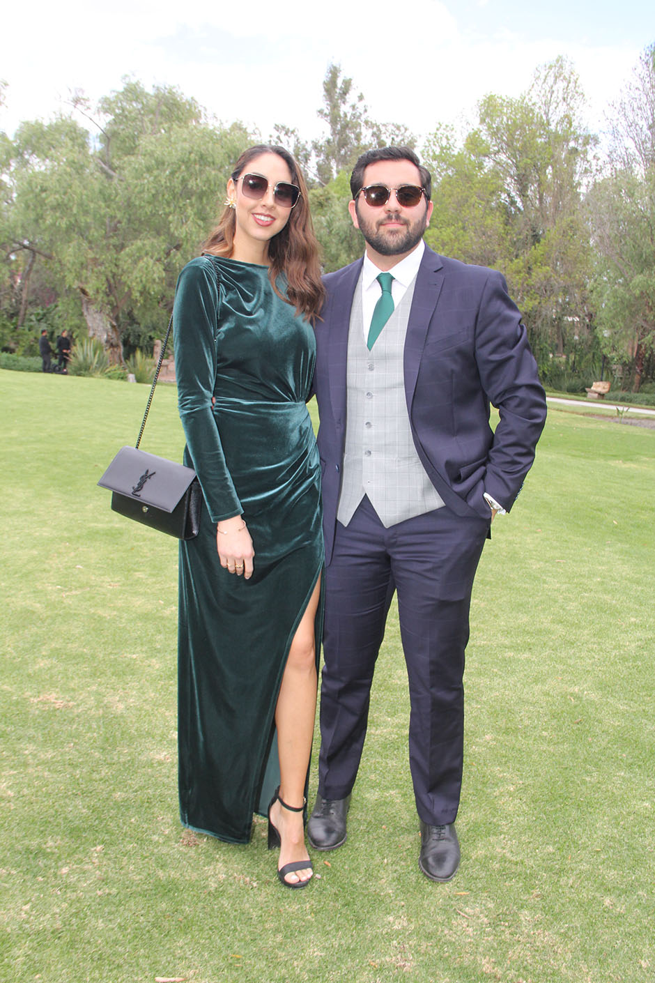 Sofía Hernández y Marco Cornejo