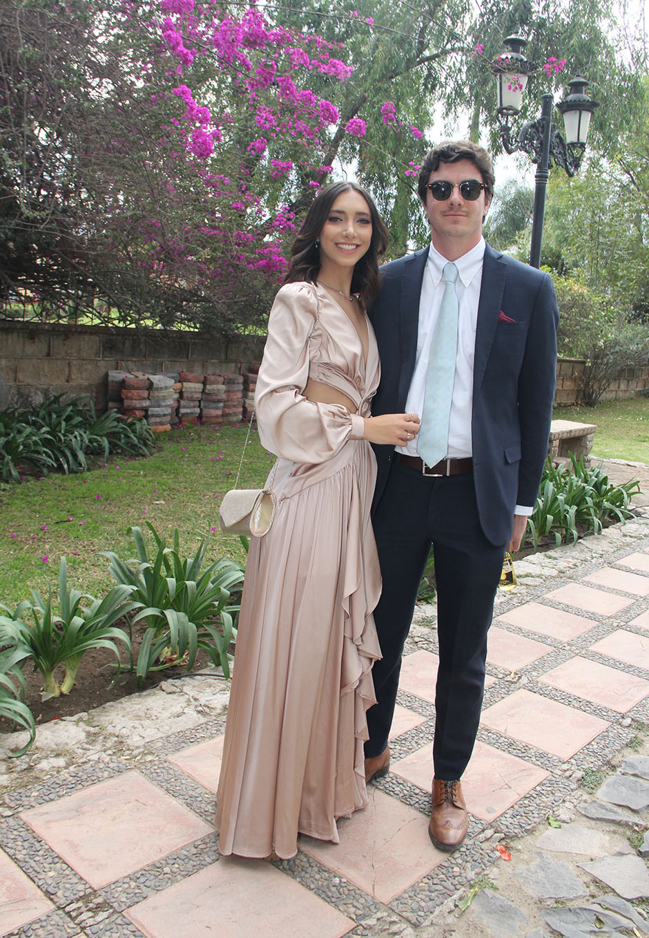 Sofía Osorio y Alaán Gresati