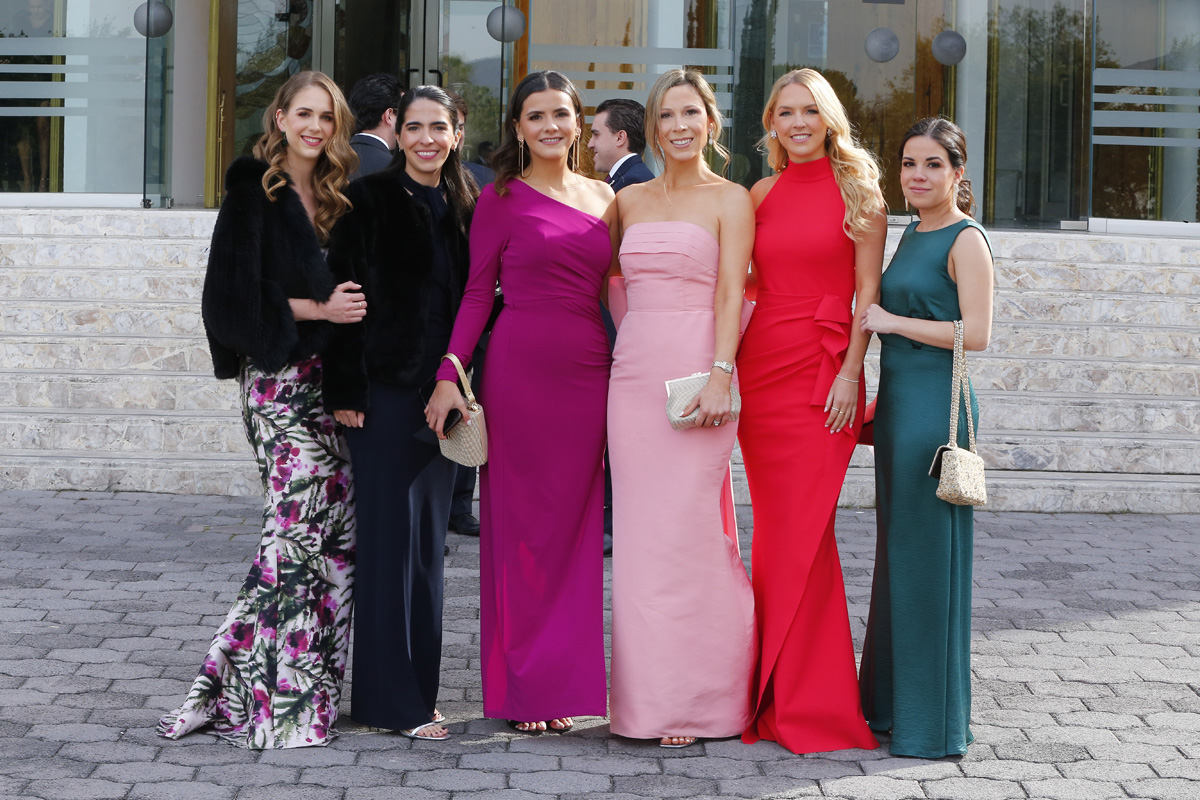Sofía Baxter, Regina Camacho, Regina Velázquez, Melissa Aldape, Sofía Zorrilla y Rosario Benavides