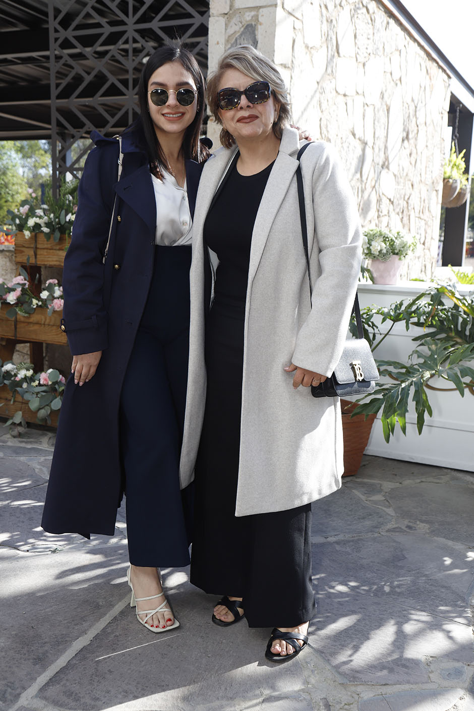 Stephany Muñoz y Blanca Isaac