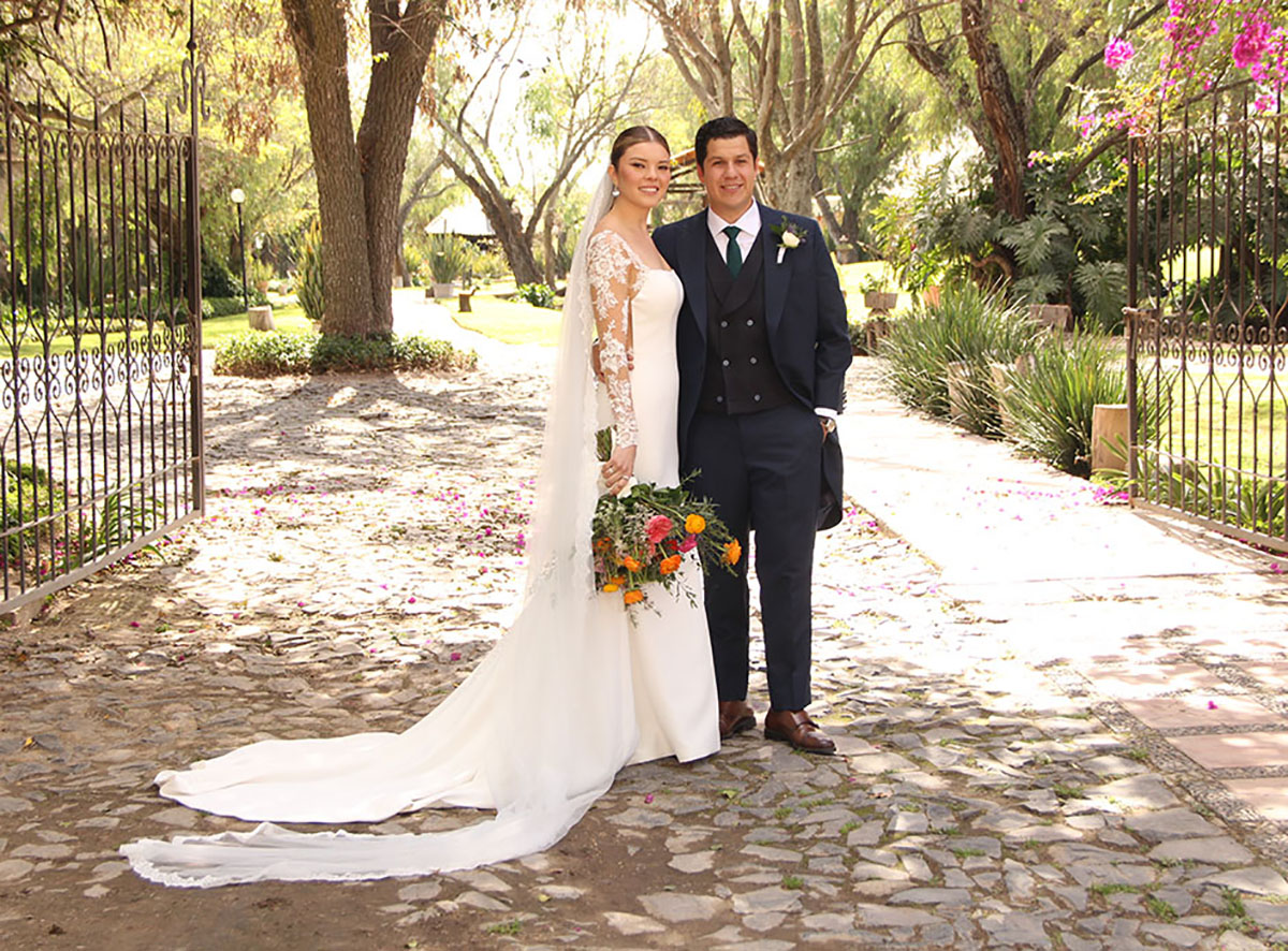 Tatiana Acosta Cham y Omar Ortiz Soto