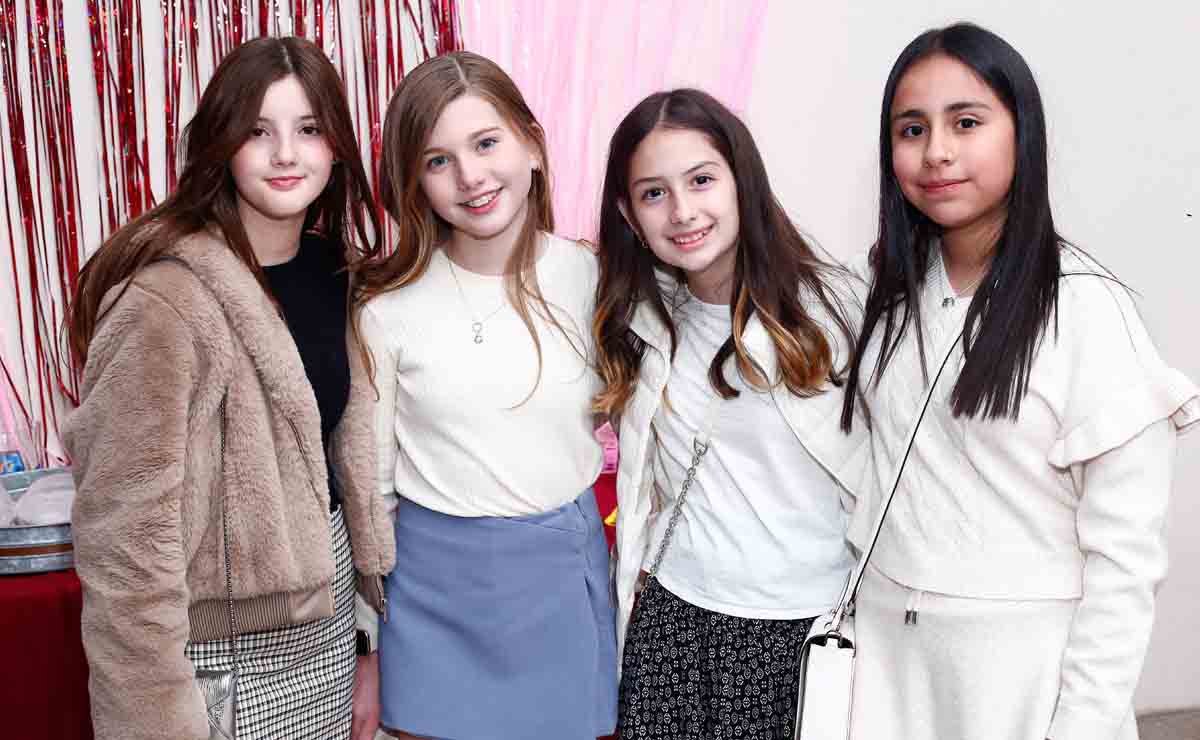 Valeria Welsch, Cecilia Torres, Alicia Álvarez y Gaby Garza / Fotos: Daniel Saldívar