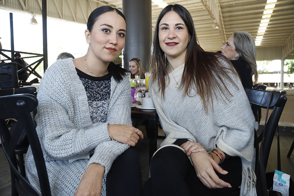 Vero Ruiz y Érika Merino