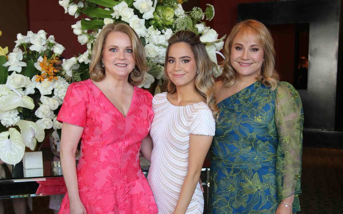 Verónica Rodríguez de Elosúa, María Alejandra de Hoyos y Martha Bueno. Fotos: Roberto Alvarado