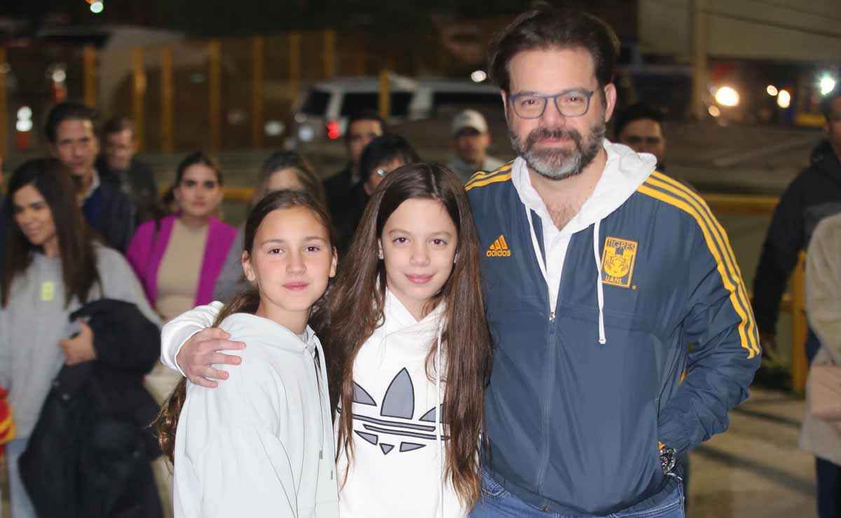 Victoria de León, Miranda Doehner y Mauricio Doehner / Fotos: Roberto Alvarado