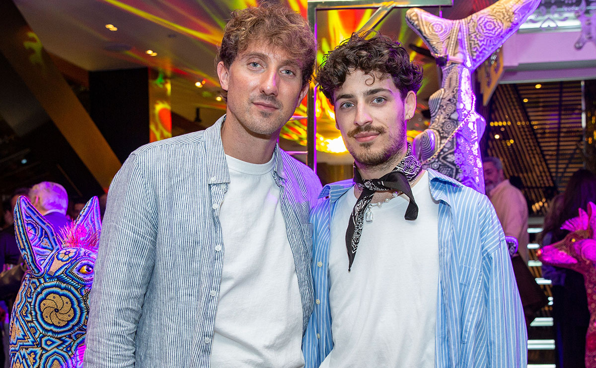 Yoann Chaneac y Théo Baptiste
