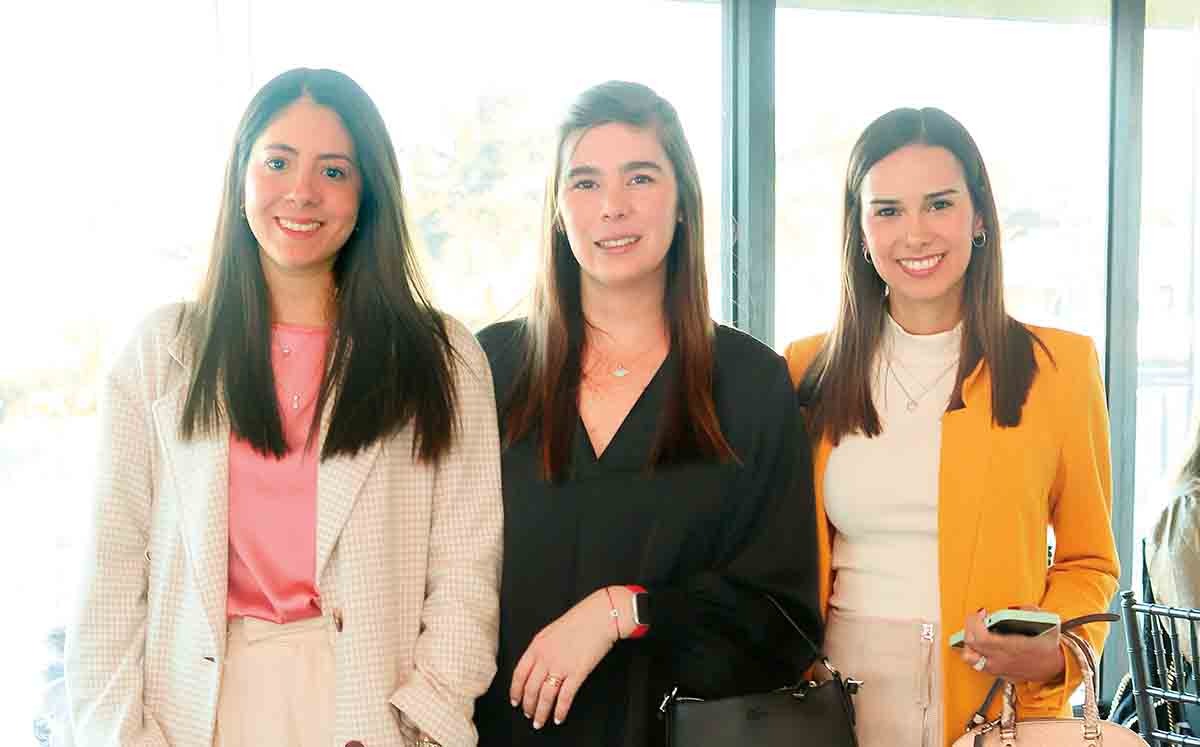 Ana Elizondo, Andrea Torres y Elvia Flores / Foto: Dennis Hernández
