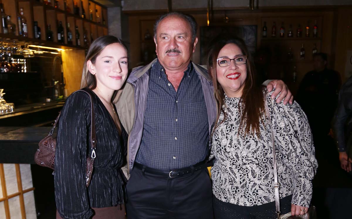 Alba, Nacho y Cecilia