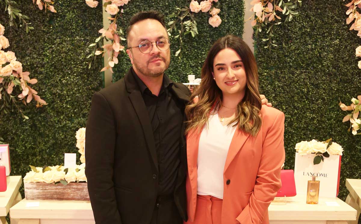 Cuauhtémoc y Luisa