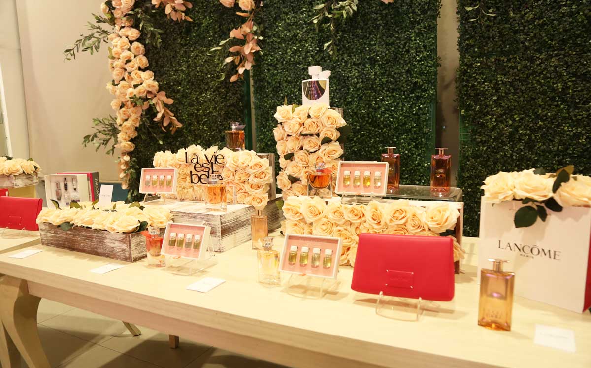 Lancome presentó sus nuevos productos en Cimaco