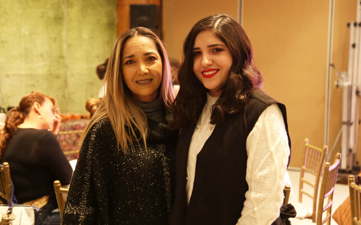 Leticia y Paulina