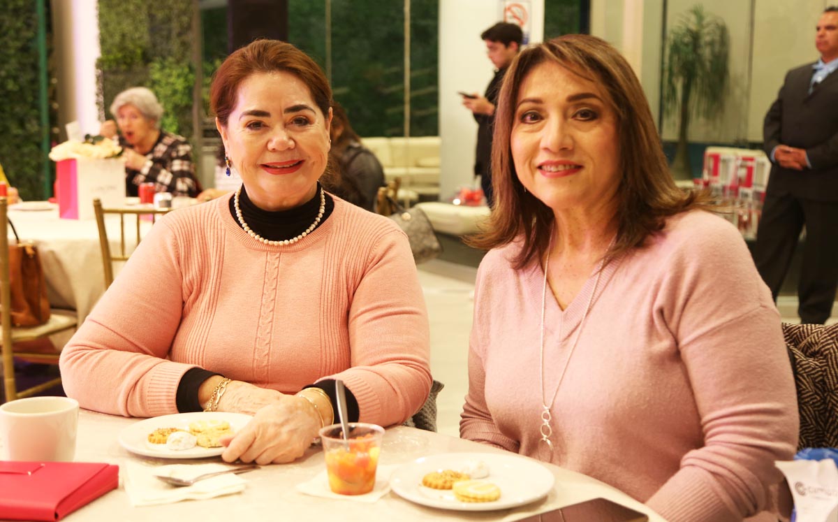Lupita y Martha Patricia