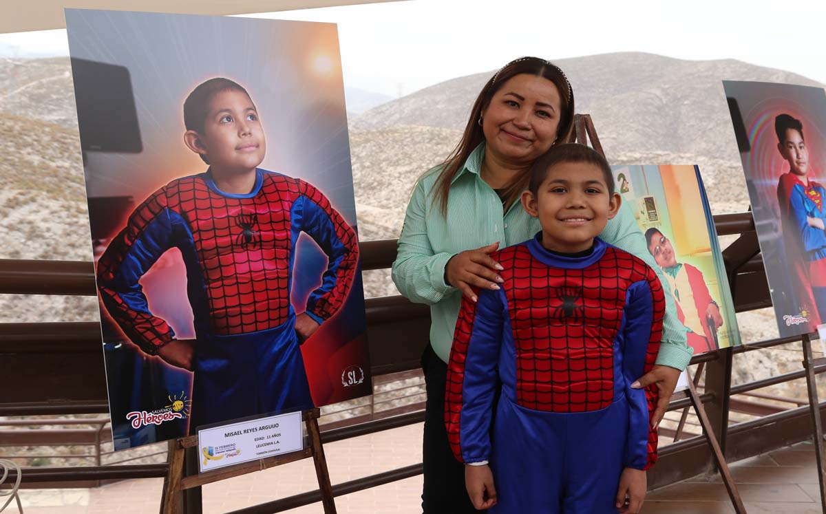 Lupita y Misael