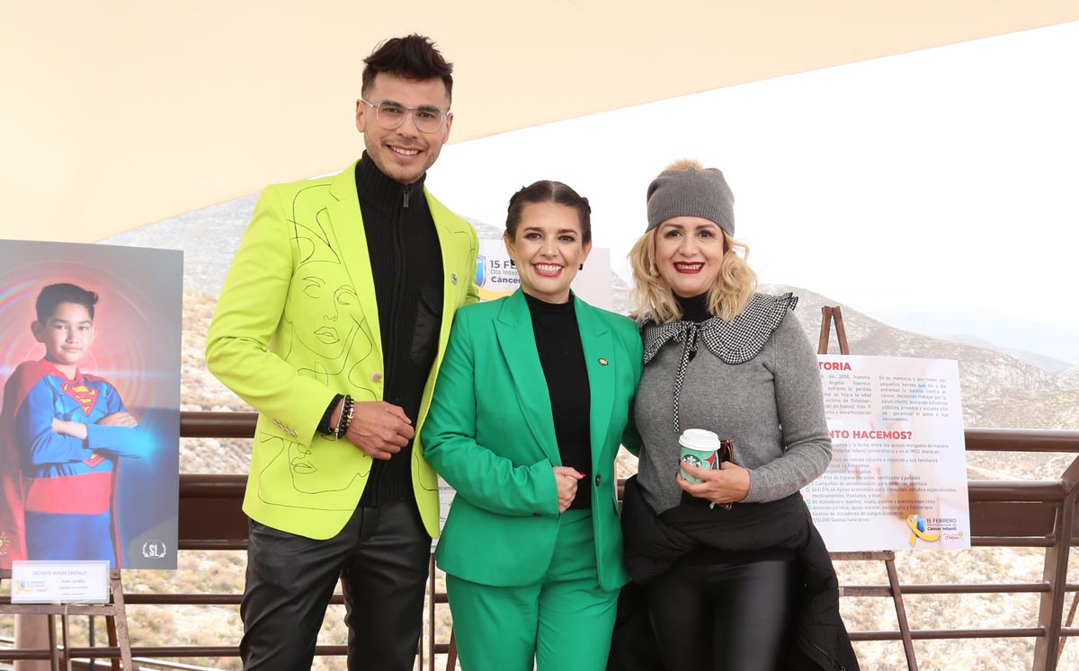 Manu, Argelia y Vero
