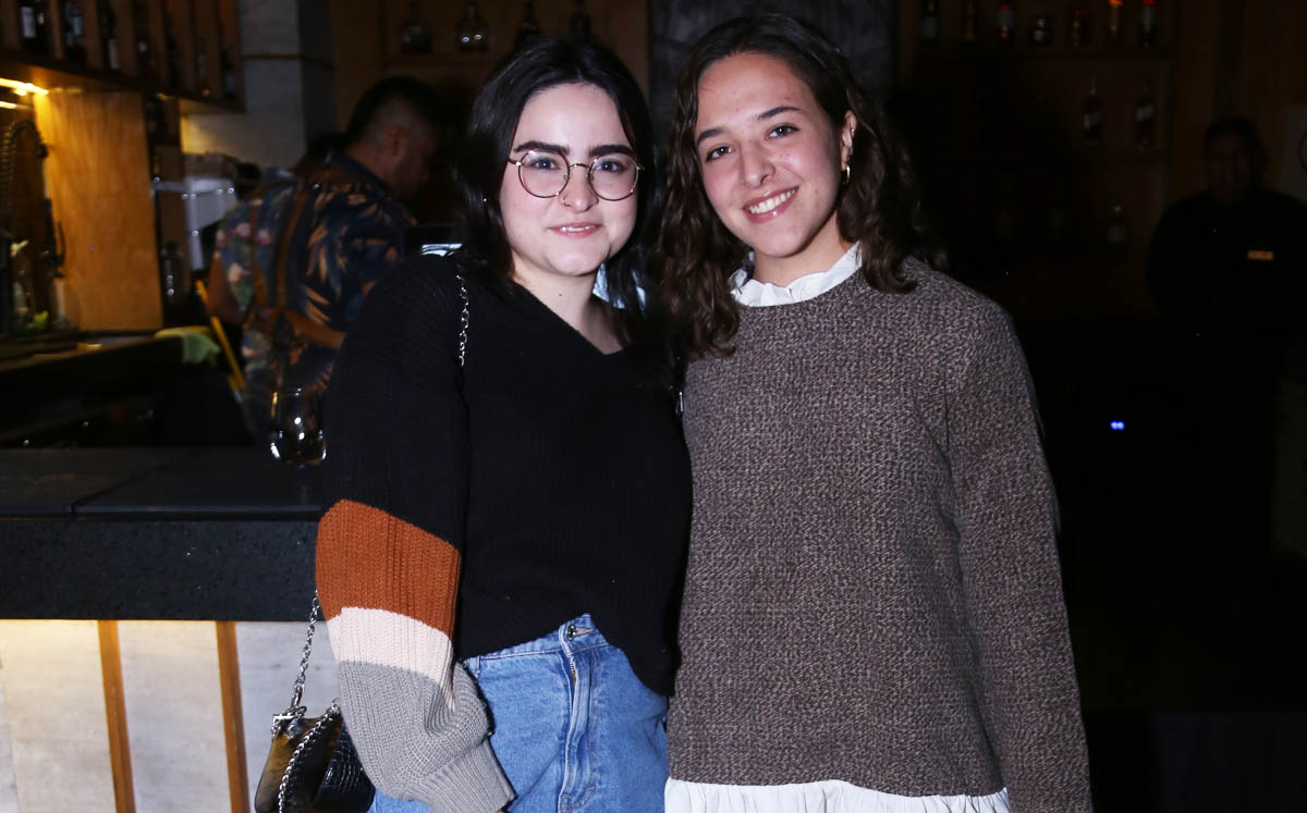 María Julia y Pau