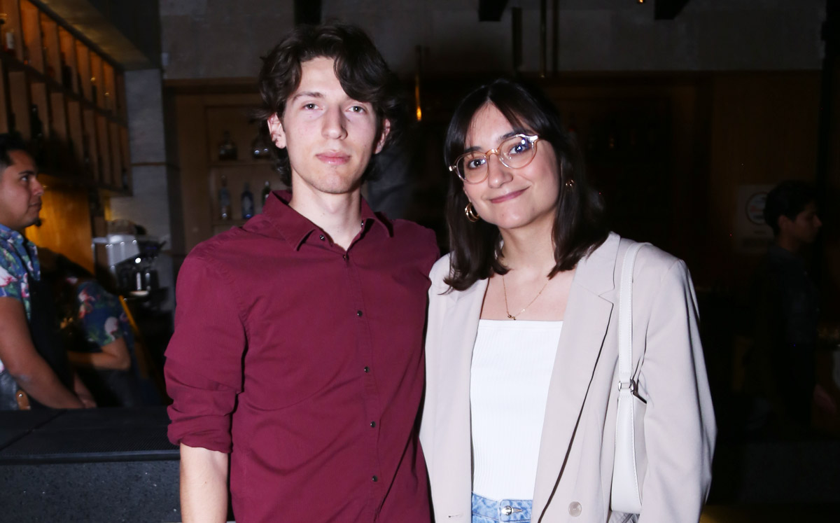 Nacho y Ana Paula