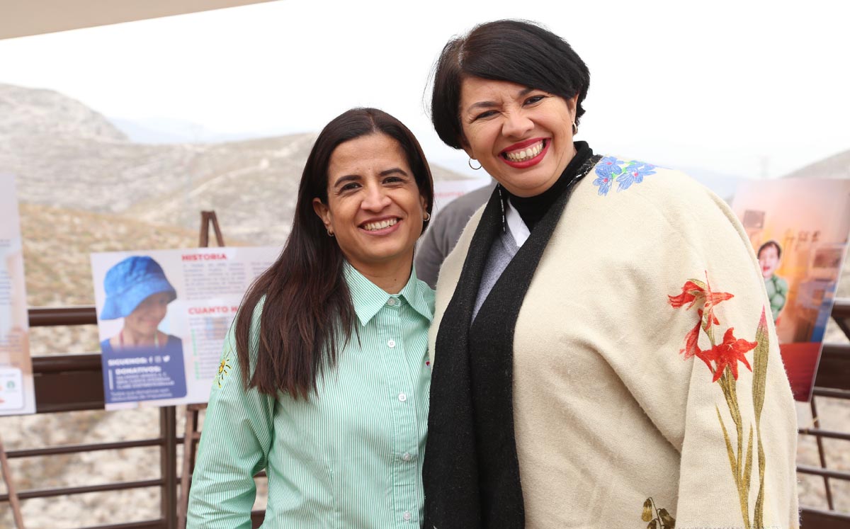Naima y Brenda