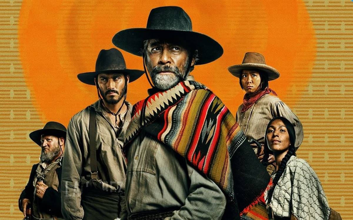 Póster de la serie La cabeza de Joaquín Murrieta Foto: Instagram