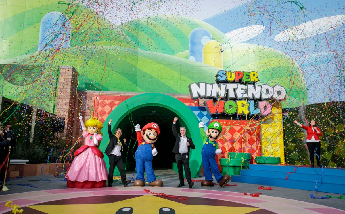 Super Nintendo World en Hollywood: Todo lo que debes saber (Foto: Cortesía)