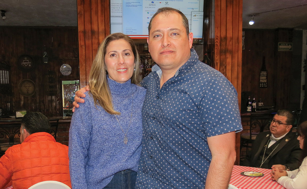Liliana García y Héctor Esquivel