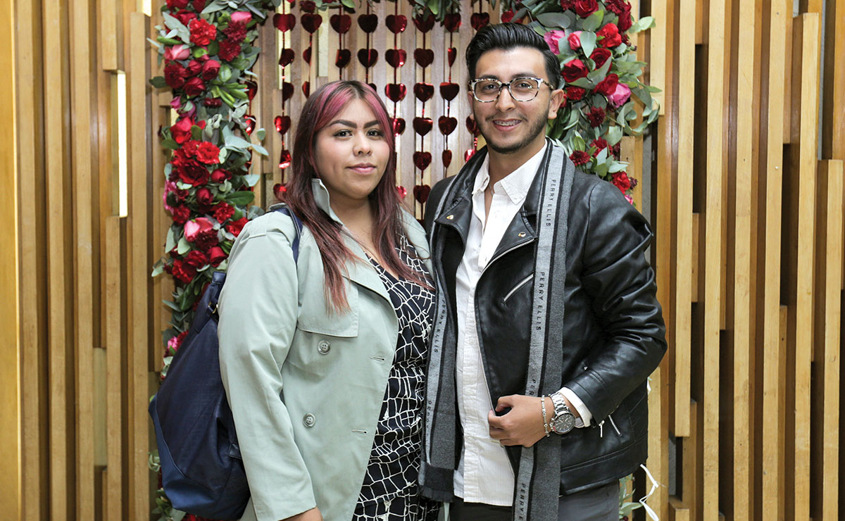 Mafer García y Alex López