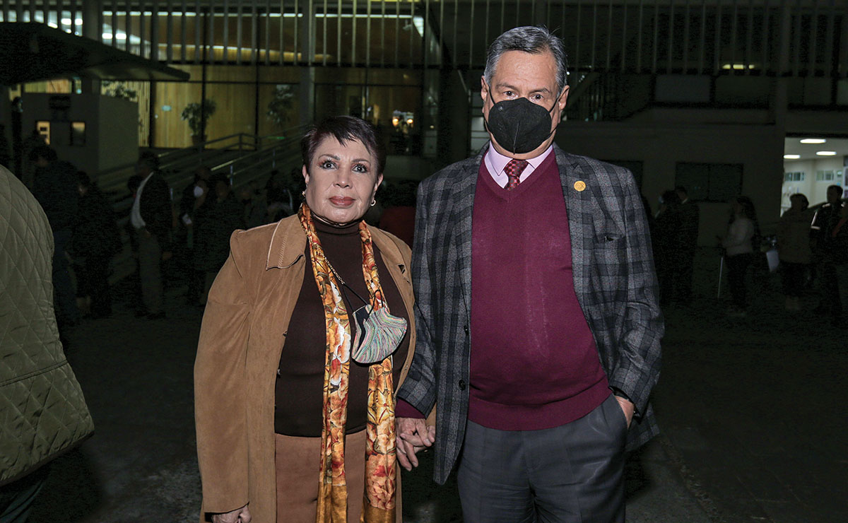 María Carmona y Mario Pérez