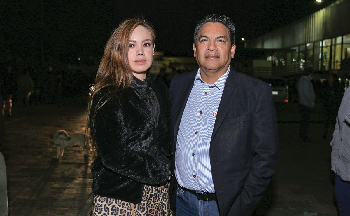 Nancy Hernández y Miguel Tepozteco