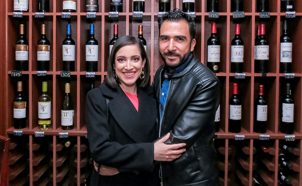 Paola Guzmán y Gabriel Zimbrón