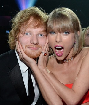 ¿Taylor Swift y Ed Sheeran fueron novios?: Historia de su relación (Getty)