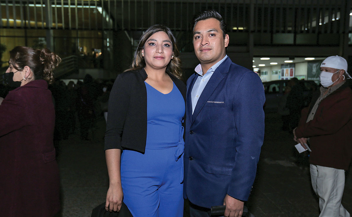 Viridiana Díaz y Gabriel Morales