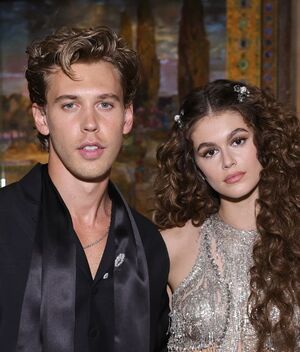 Kaia Gerber, la novia de Austin Butler e hija de Cindy Crawford (Foto: Getty Images)
