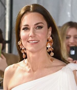 Kate Middleton y el vestido que arrasó en los Premios BAFTA 2023 (Foto: Getty Images)