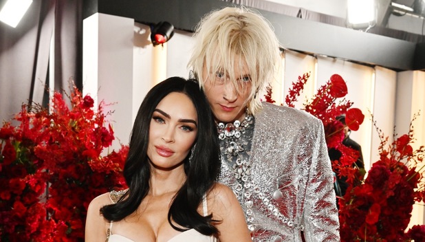 Megan Fox se dio cuenta de que Machine Gun Kelly la engañó por mensaje (Getty)