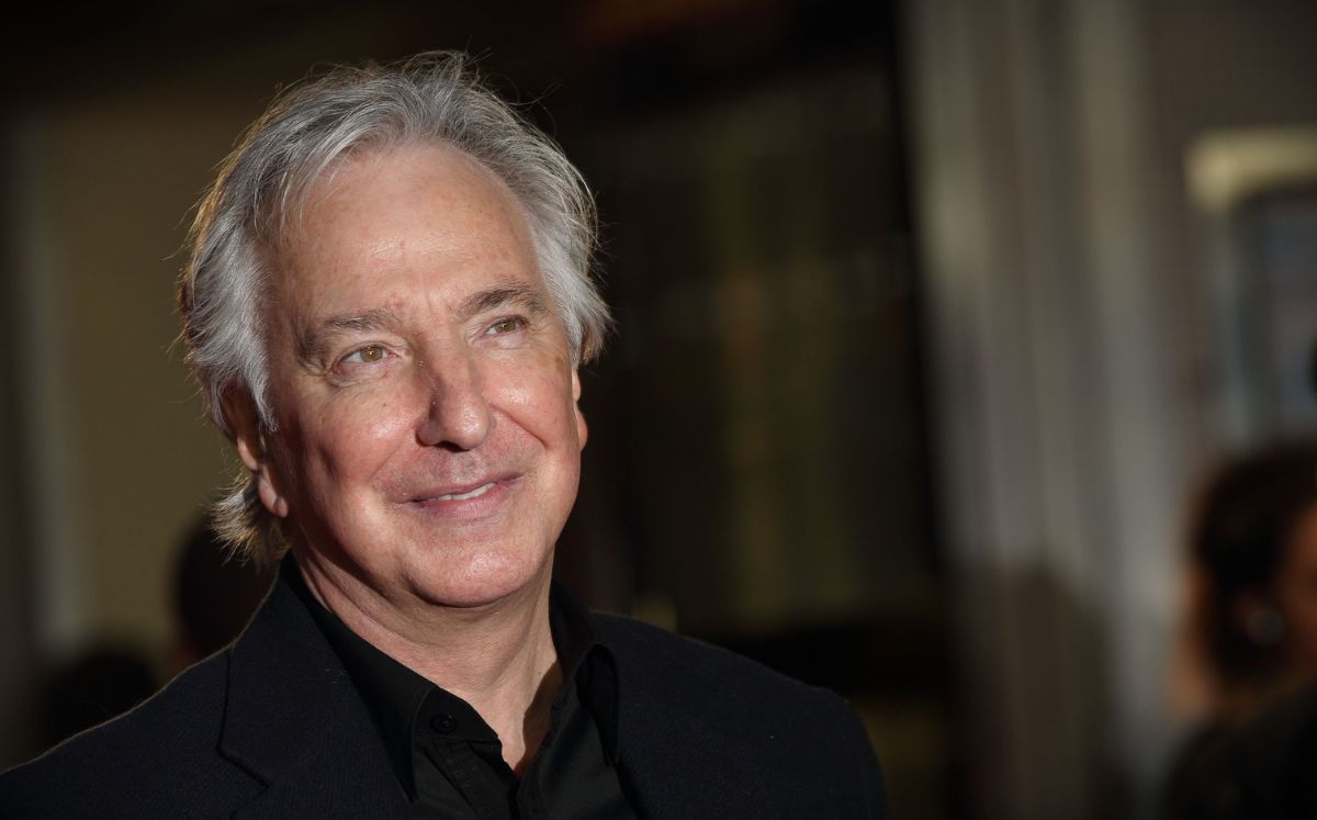 Alan Rickman de joven: Así se veía antes de ser Severus Snape (Foto: Getty Images)
