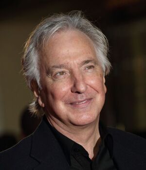 Alan Rickman de joven: Así se veía antes de ser Severus Snape (Foto: Getty Images)