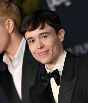 Elliot Page: Quién es su presunto novio, Mae Martin (Foto: Getty Images)
