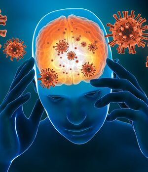 Encefalitis por covid: Una de las complicaciones del virus (Foto: Getty Images)