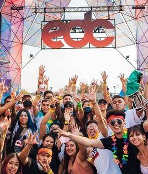 Festival EDC Foto: Instagram
