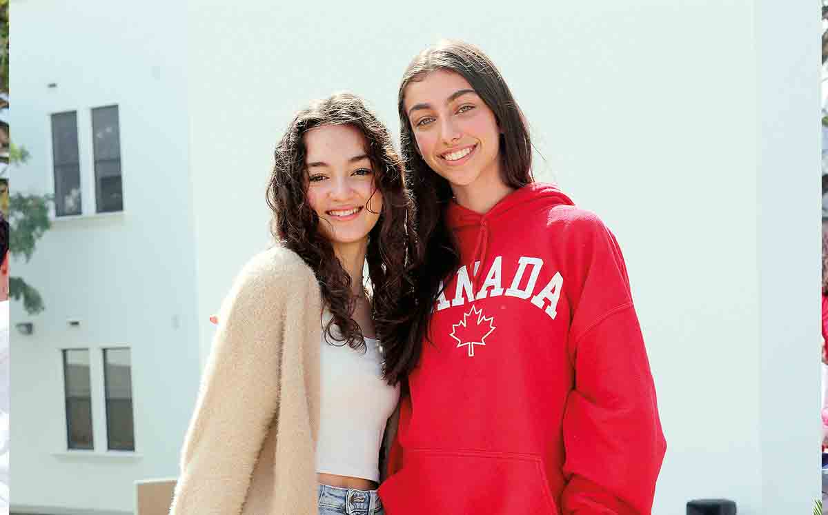 Valeria Guillemet y Daniela Sobera / Fotos: Dennis Hernández