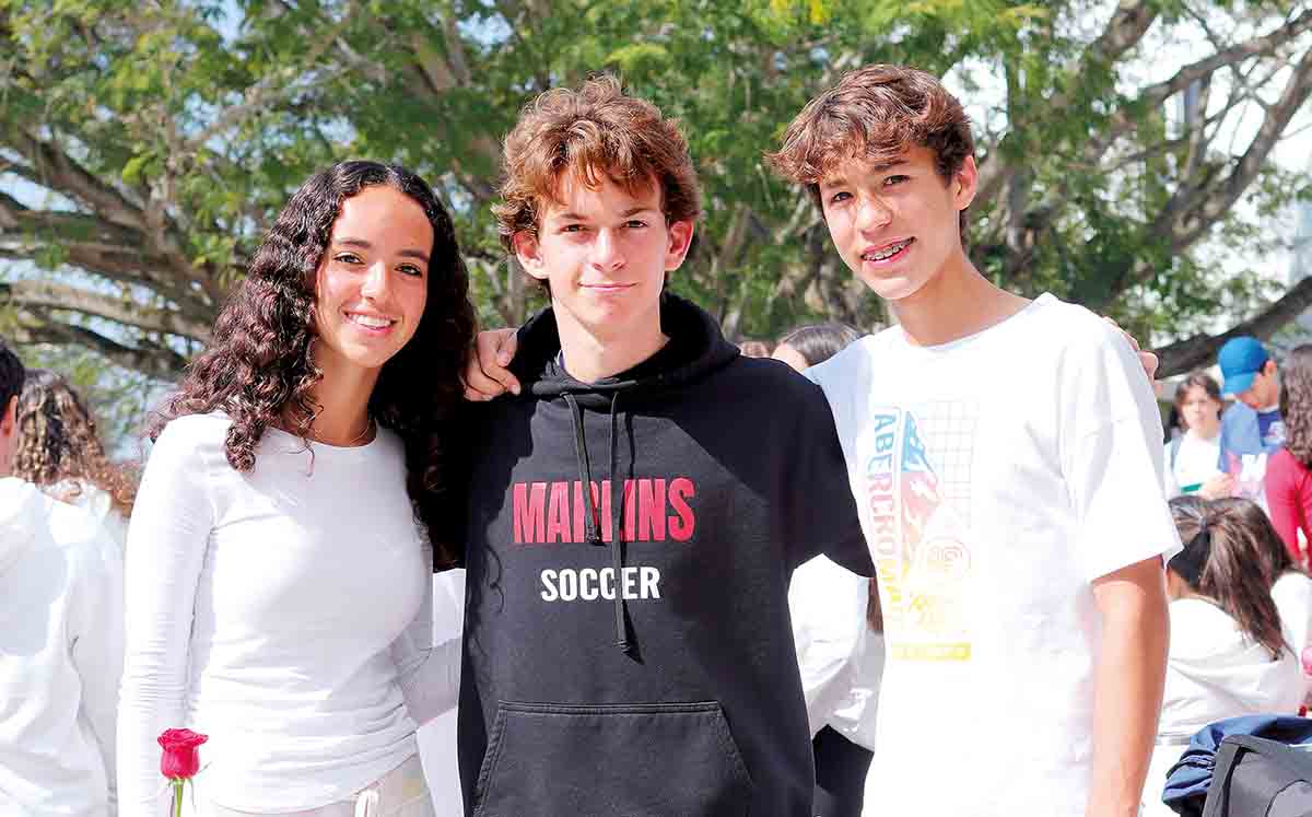 Natalia Maraboto, Matías Fernández y Diego Eichelmann / Fotos: Dennis Hernández