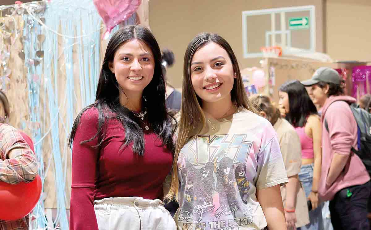 Ximena Alcala y América García / Fotos: Dennis Hernández