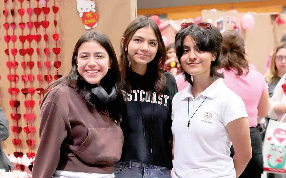 Alumnas disfrutando del evento / Fotos: Dennis Hernández