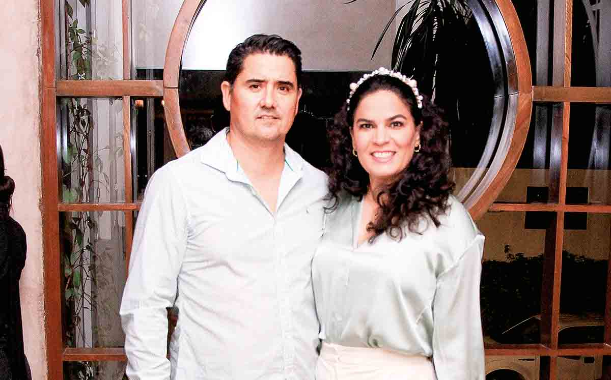 Héctor Moreno y Tania Rodríguez / Fotos: José Chang